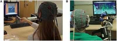 EEG Spectral Feature Modulations Associated With Fatigue in Robot-Mediated Upper Limb Gross and Fine Motor Interactions